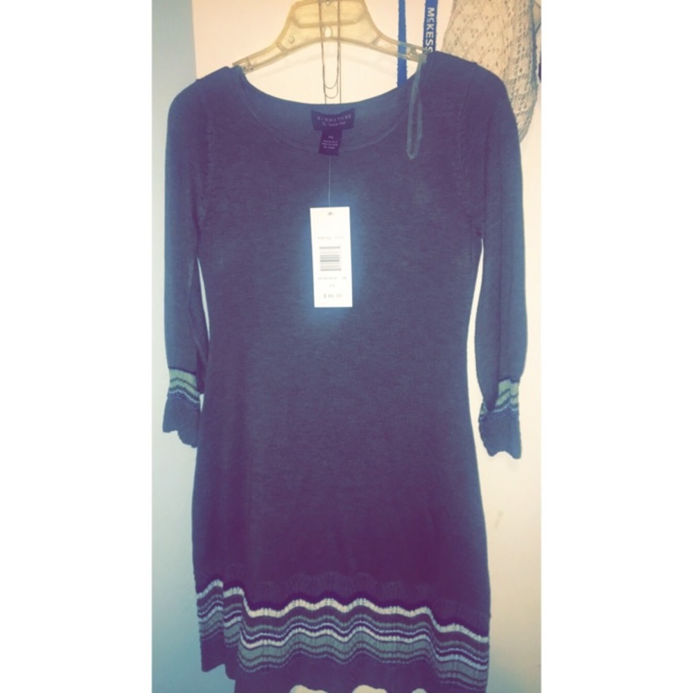 Brown Eyes Girl boutique dress. Long sleeve.